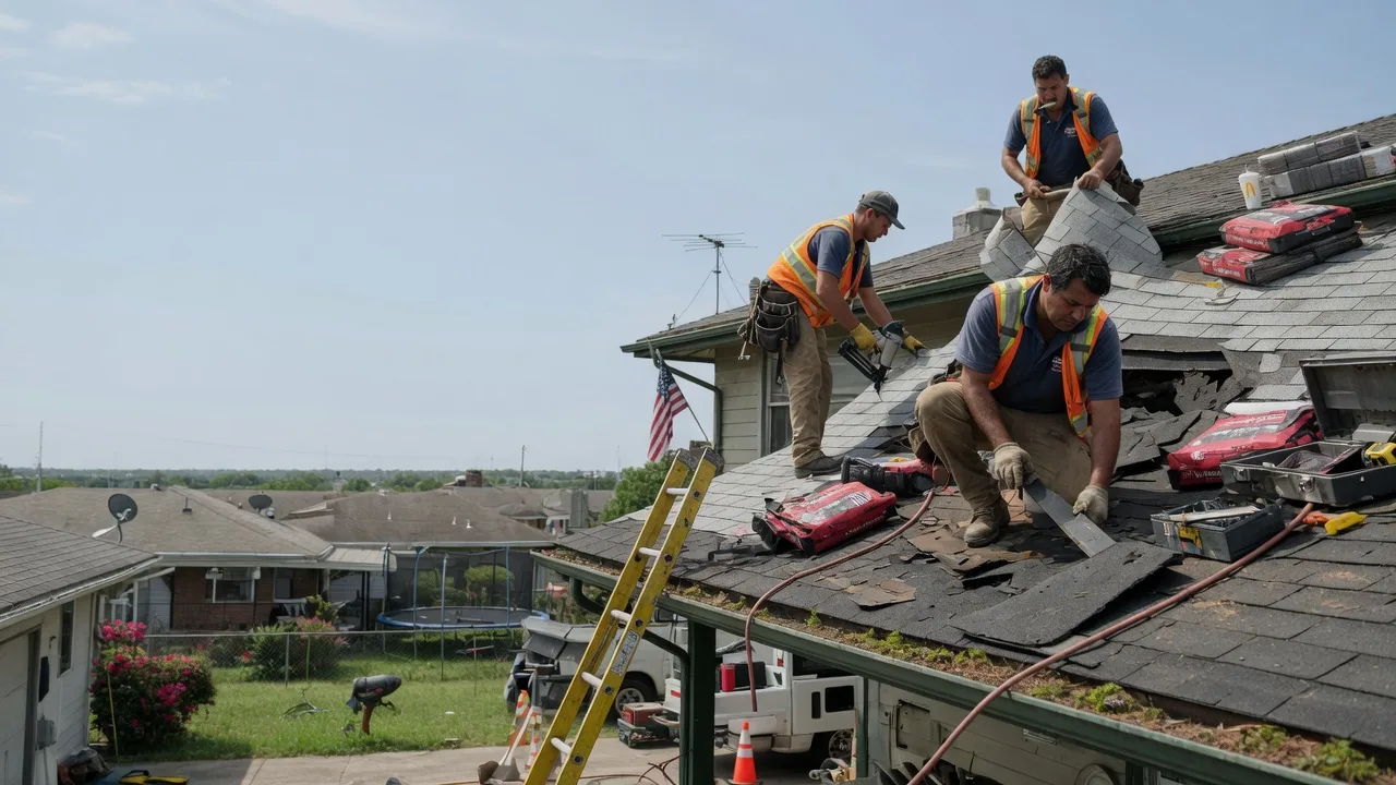 Roof Repair in Leonard, MO near me